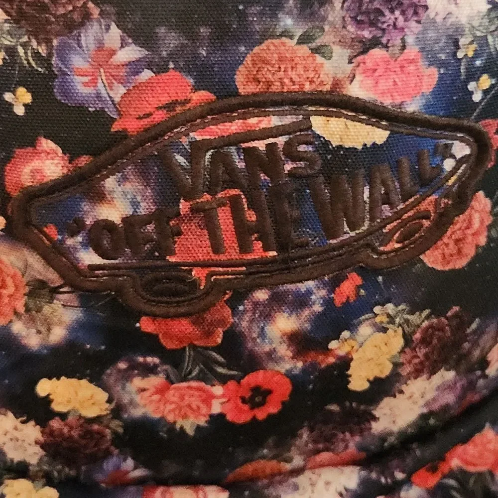 Vans Off The Wall Realm Galaxy Floral Backpack